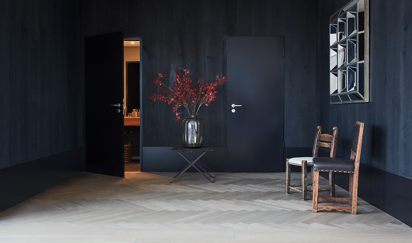 Parkett Dietrich - Fischgrät verlegen