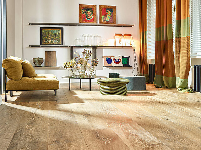 Exklusivdiele Eiche Sense-Grey