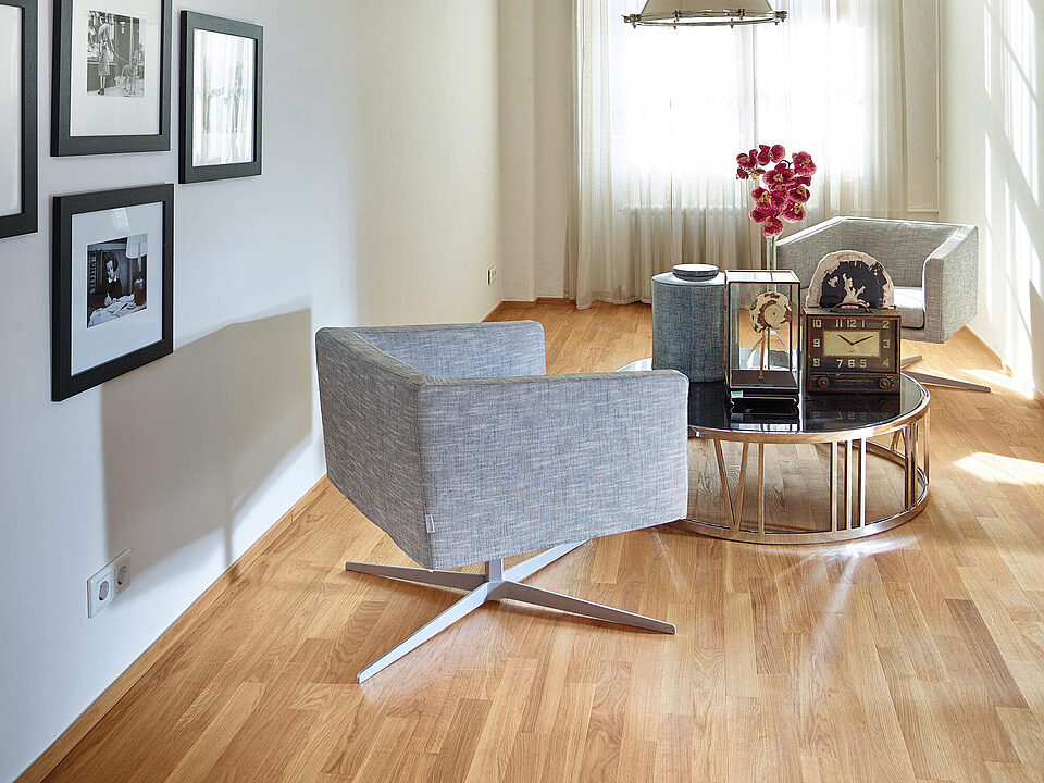 Schiffboden Eiche Trend