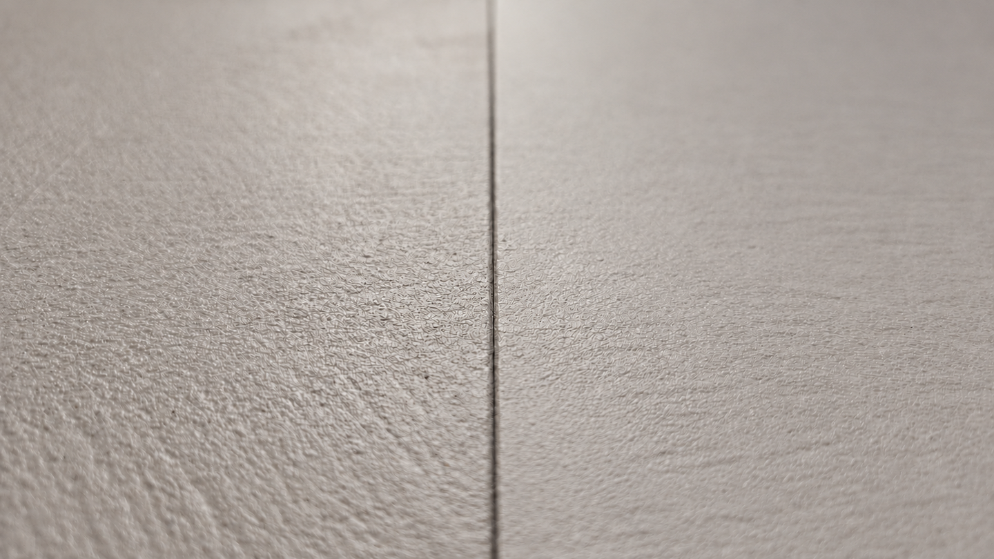 Spachtelböden Minerale Rough und Smooth