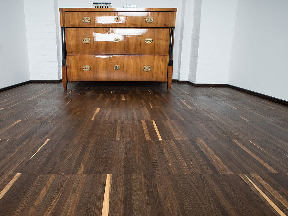 Industrieparkett Eiche