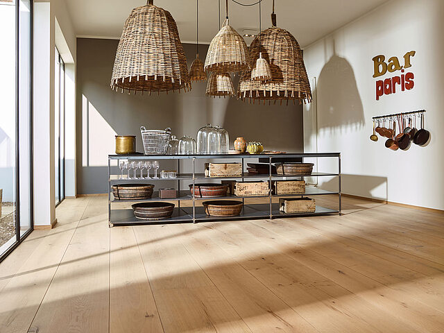Exklusivdiele Eiche New-Pure